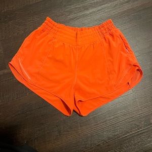 High waisted Lululemon shorts